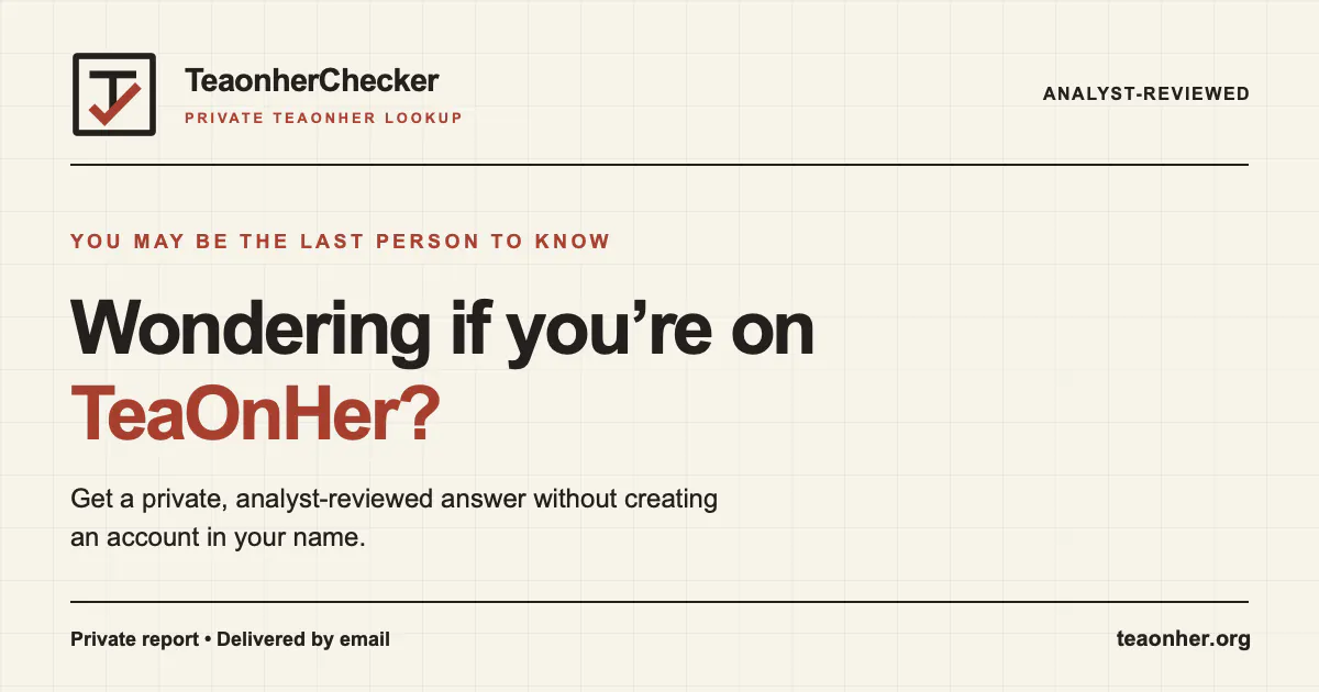 TeaonherChecker gallery image