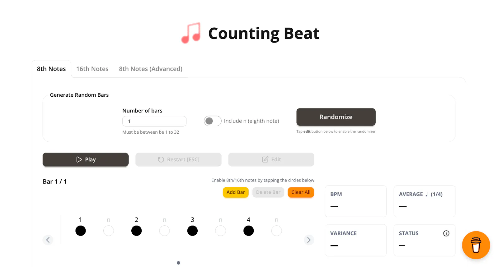 Counting Beat screenshot 1