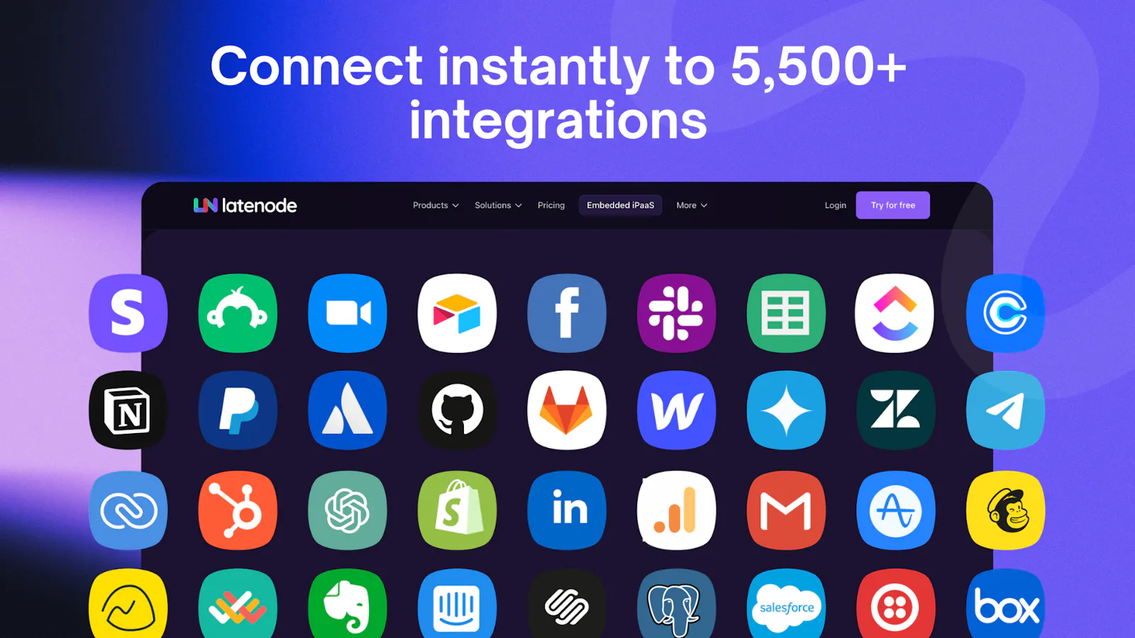 Latenode AI Workflow Builder screenshot 5