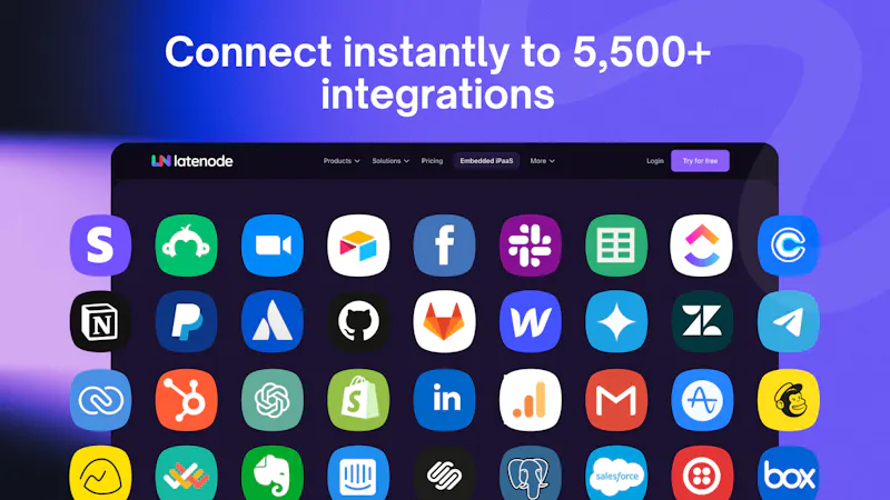 Latenode AI Workflow Builder screenshot 5