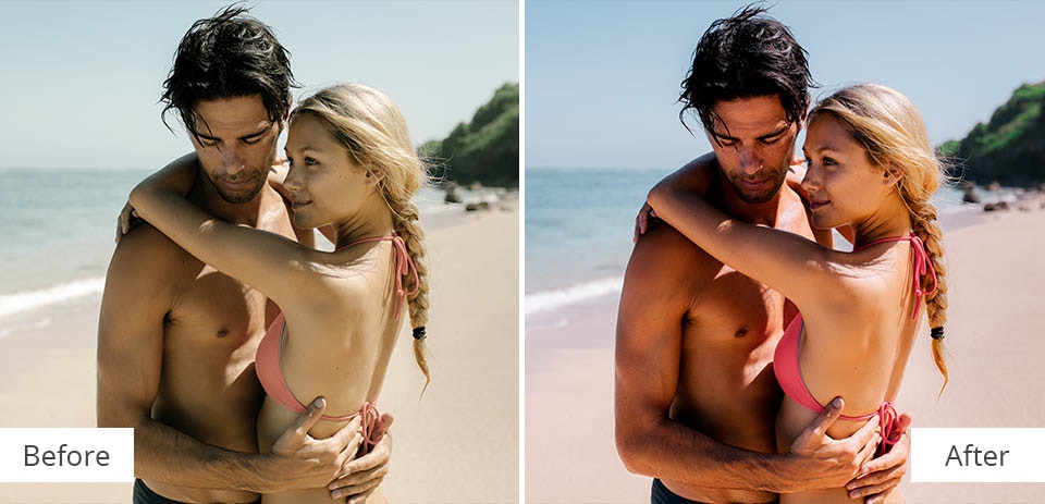 free portrait lightroom 