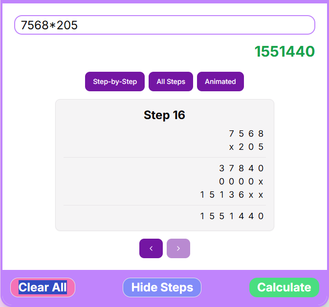 Calculadora de Alicia gallery image