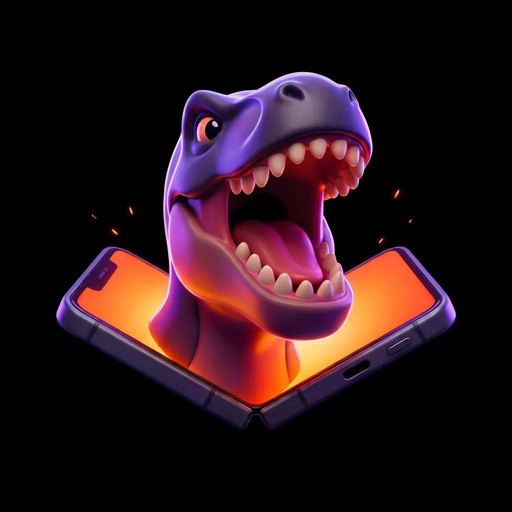 Fold Toys: Spooky iPhone Duo App