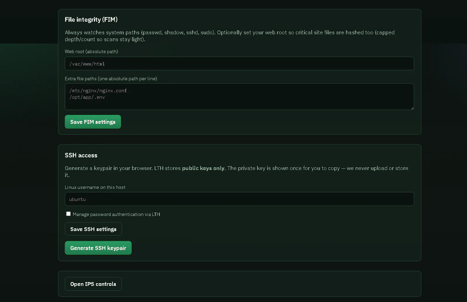 LTH Shield screenshot 4