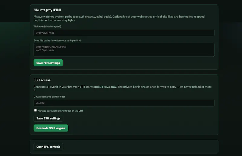 LTH Shield screenshot 4