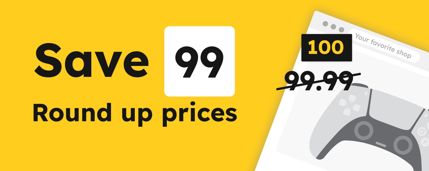 startuptile Save99-Rounding prices shop consciously