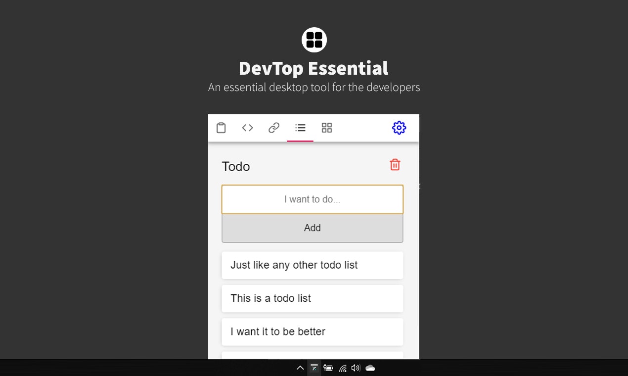 DevTop Essential gallery image
