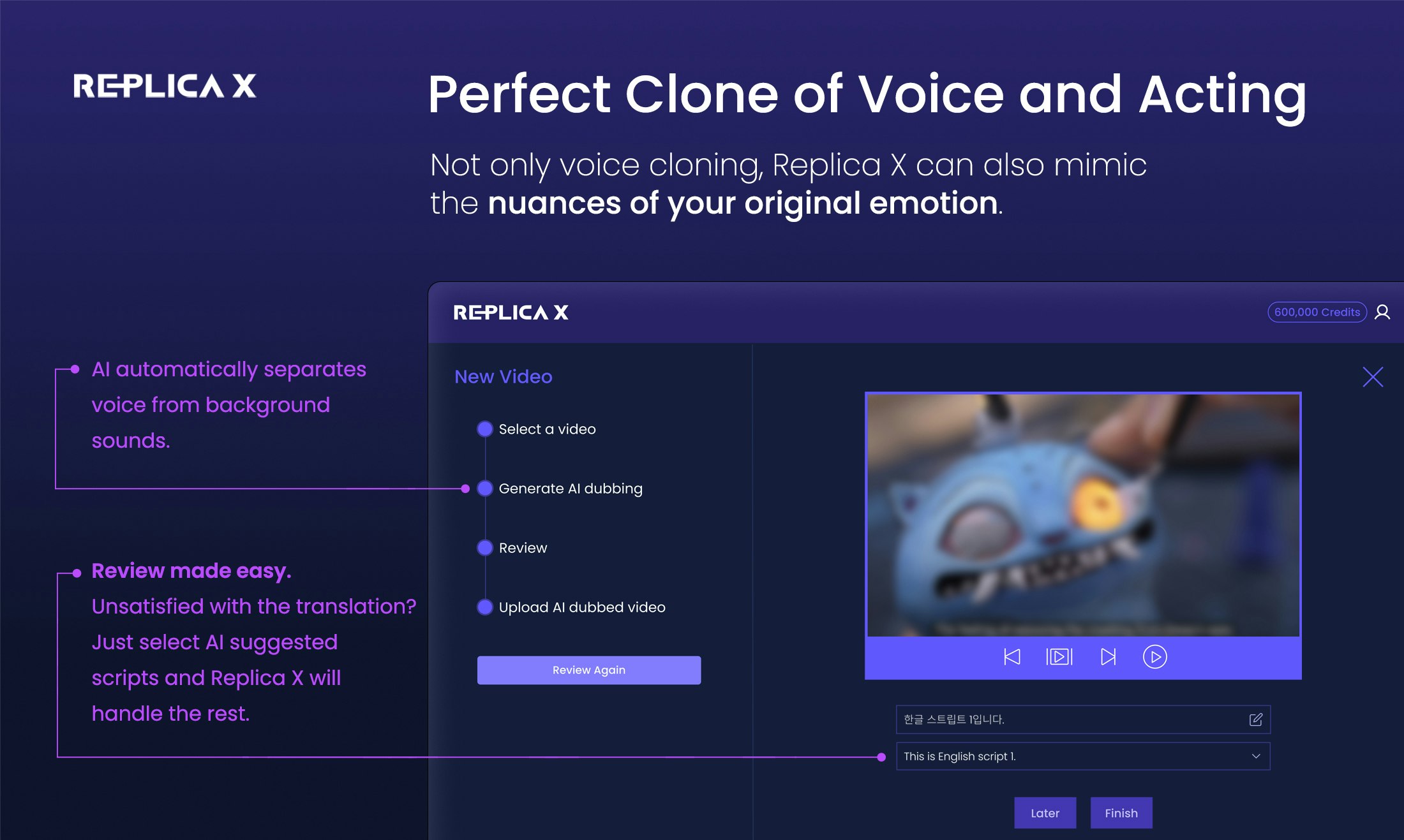 Replica X gallery image