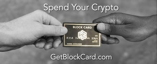 BlockCard - Crypto Debit Card gallery image