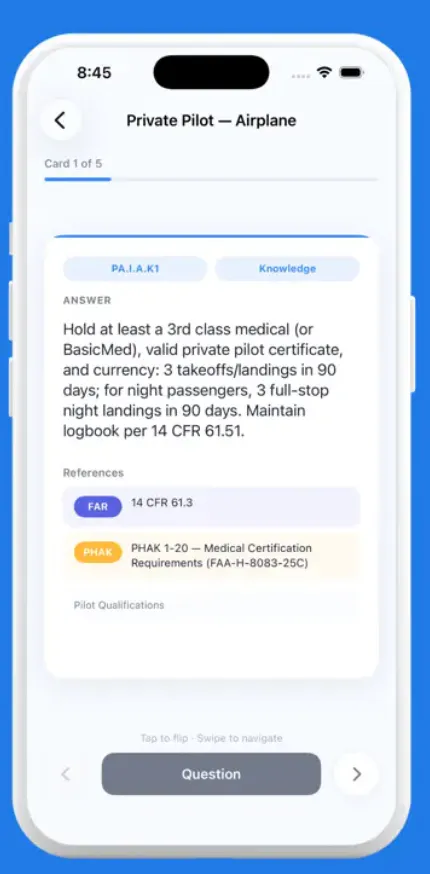 Checkride Flashcards gallery image