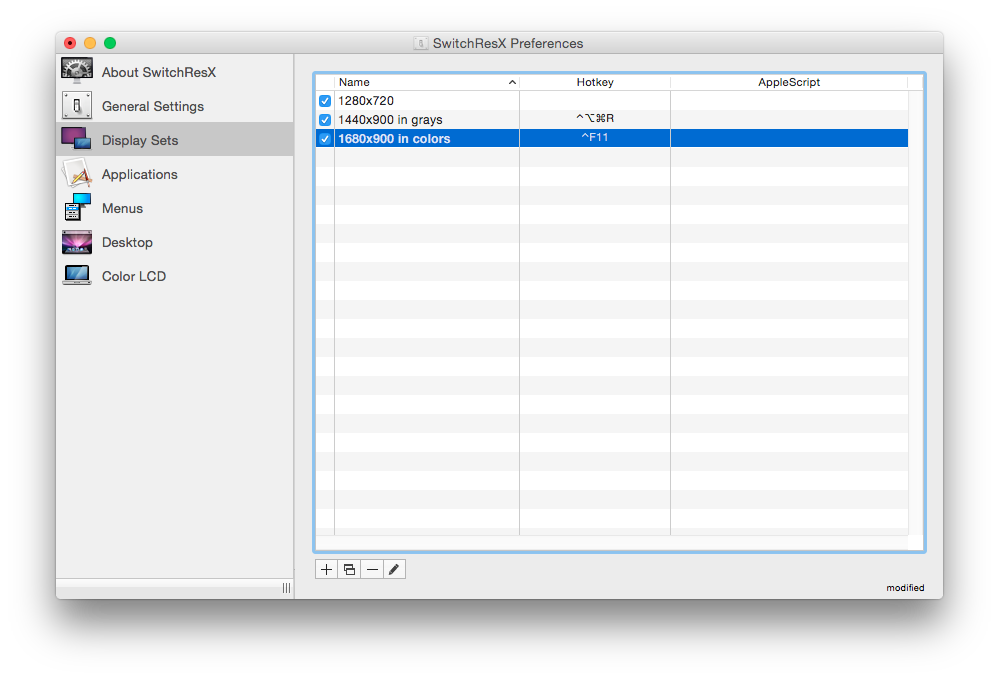 SwitchResX gallery image