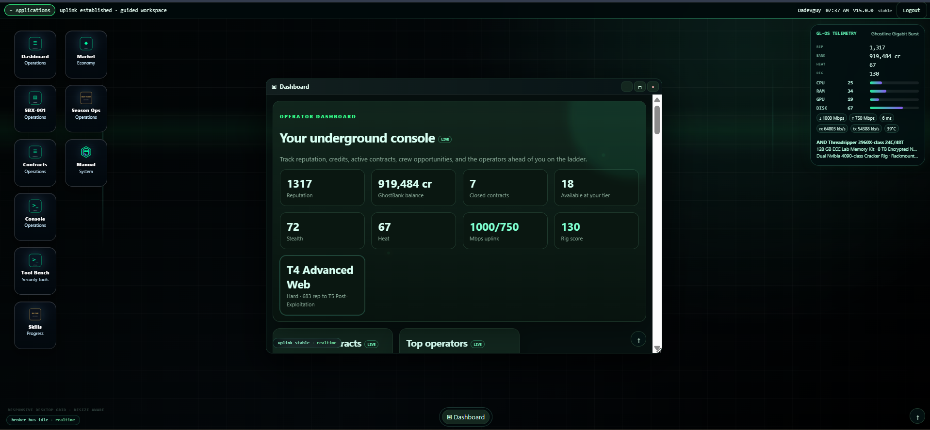 Ghostline HackOps gallery image