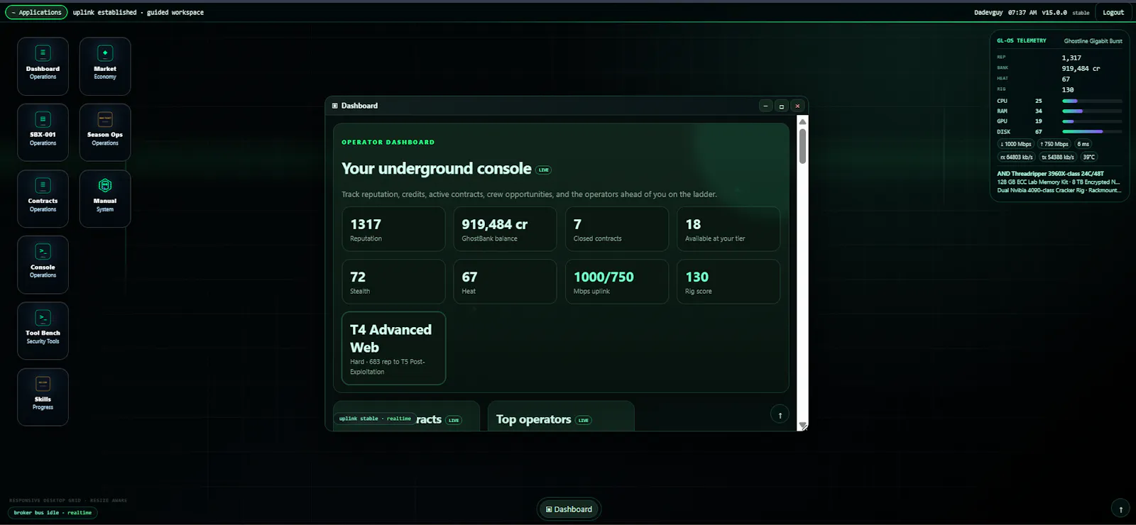 Ghostline HackOps screenshot 9