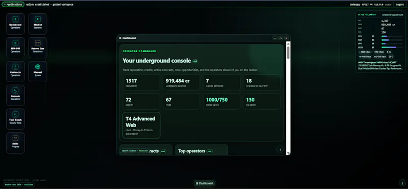 Ghostline HackOps screenshot 9