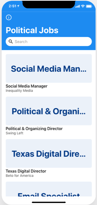 Political Jobs gallery image