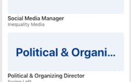 Political Jobs media 1
