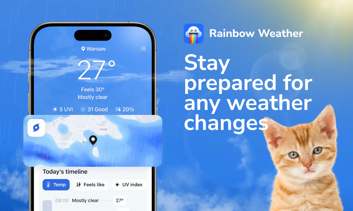 Rainbow Weather