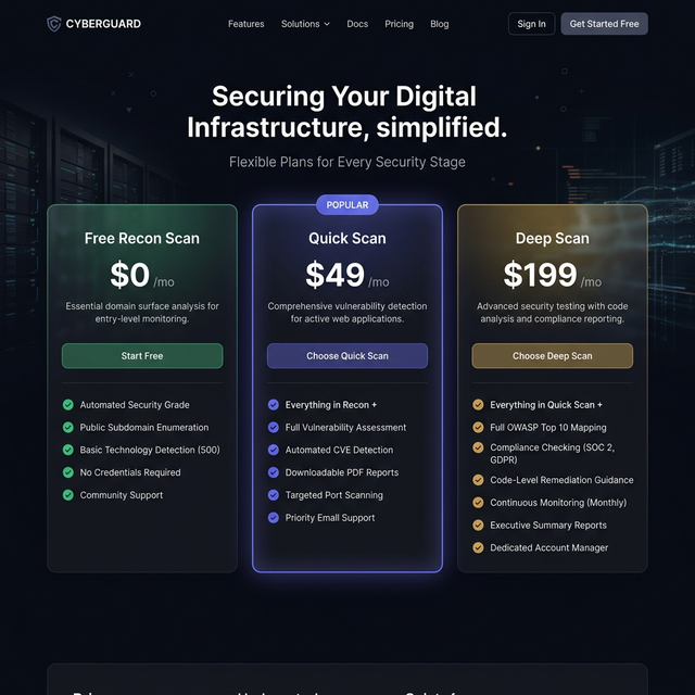 VulnScan gallery image