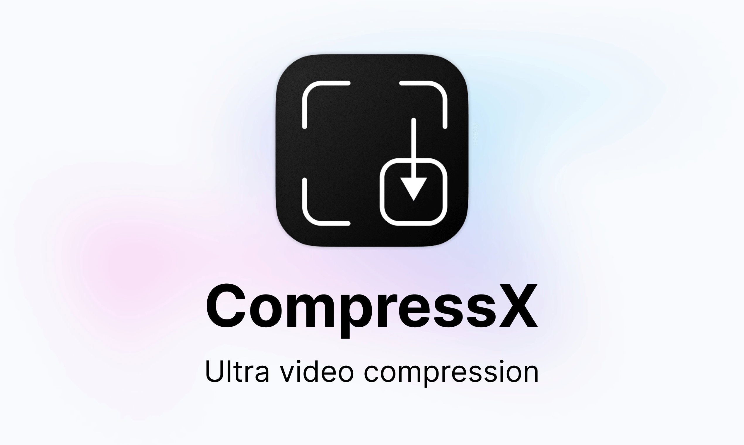 Compressx - Значительное снижение размера файла, аналогичное качество видео медиа 3