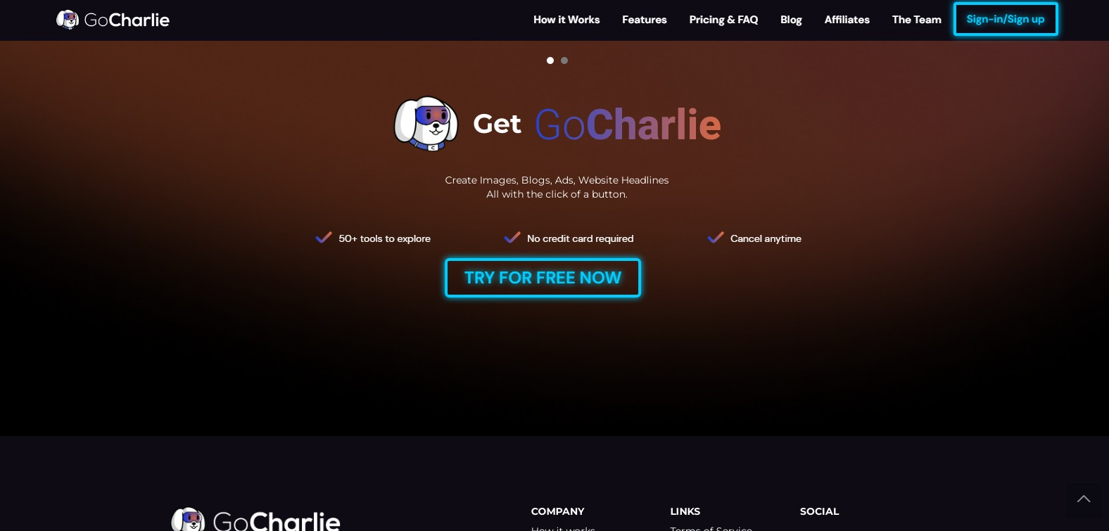 Media Gorhlaiye - Platform AI generatif untuk pencipta kandungan 2