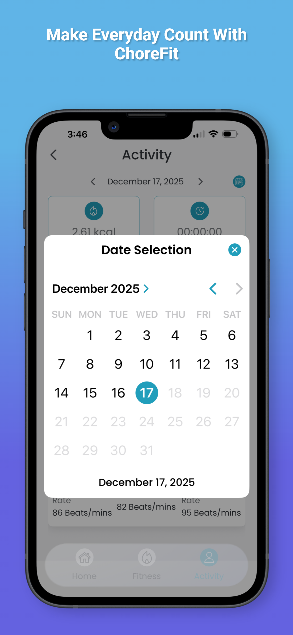 ChoreFit — Fitness from Housework gallery image