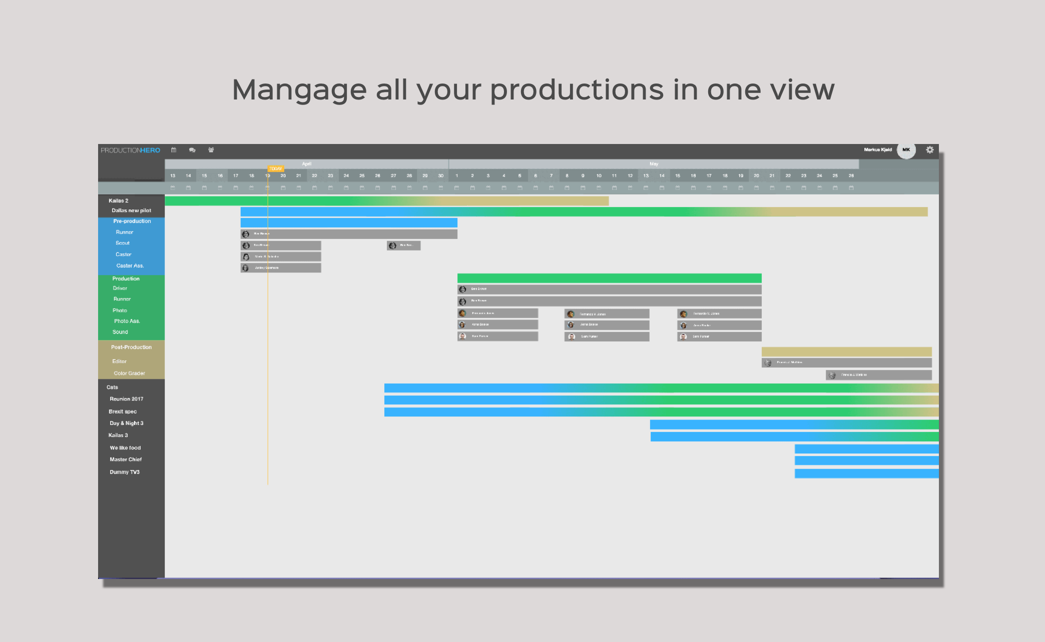 Production Hero gallery image