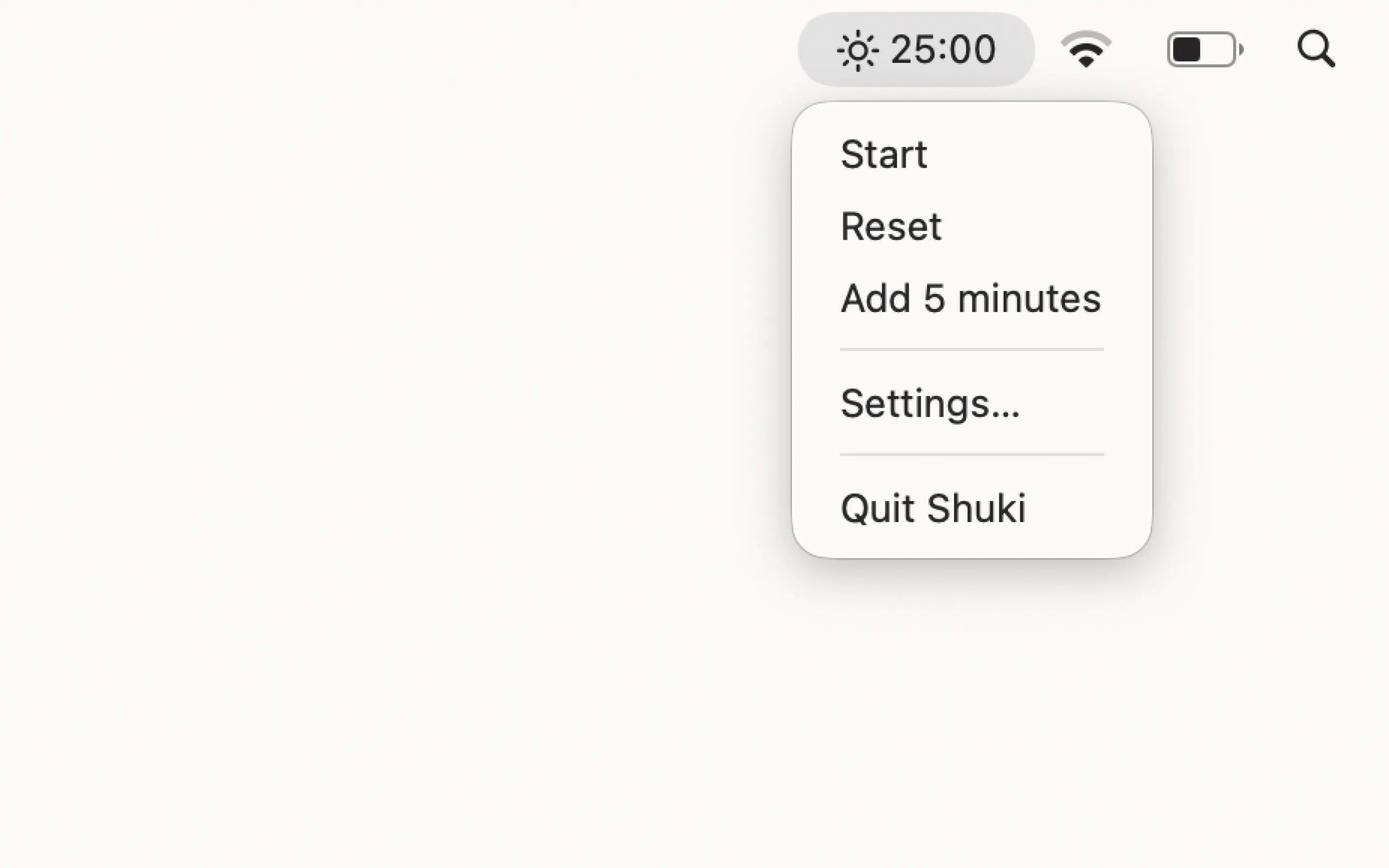 Shuki gallery image