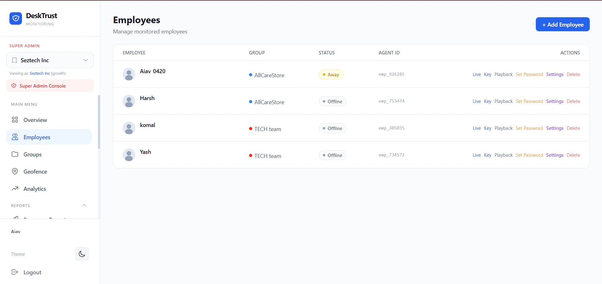 DeskTrust 截图 3