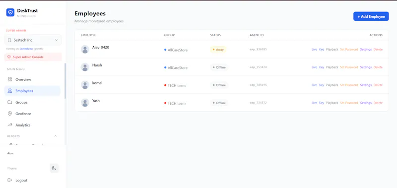 DeskTrust screenshot 3