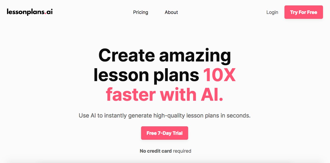 LessonPlans.ai - Crea increíbles planes de lecciones 10 veces más rápido con AI media 1