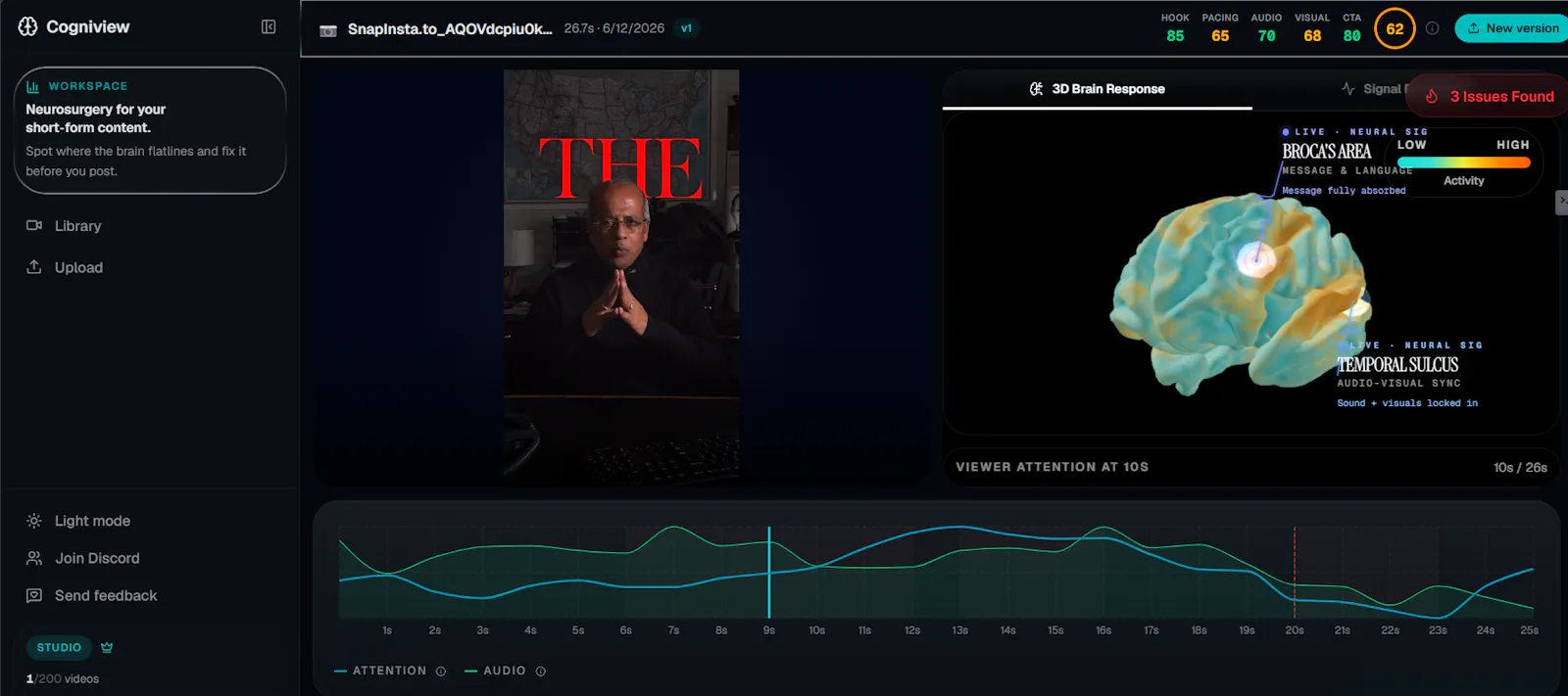 Cogniview screenshot 2