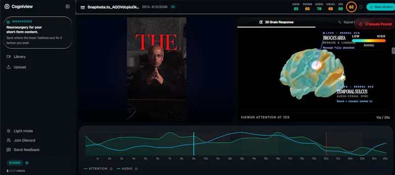 Cogniview screenshot 2