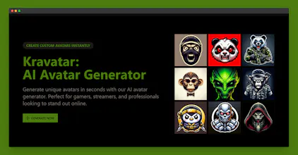 Kravatar gallery image