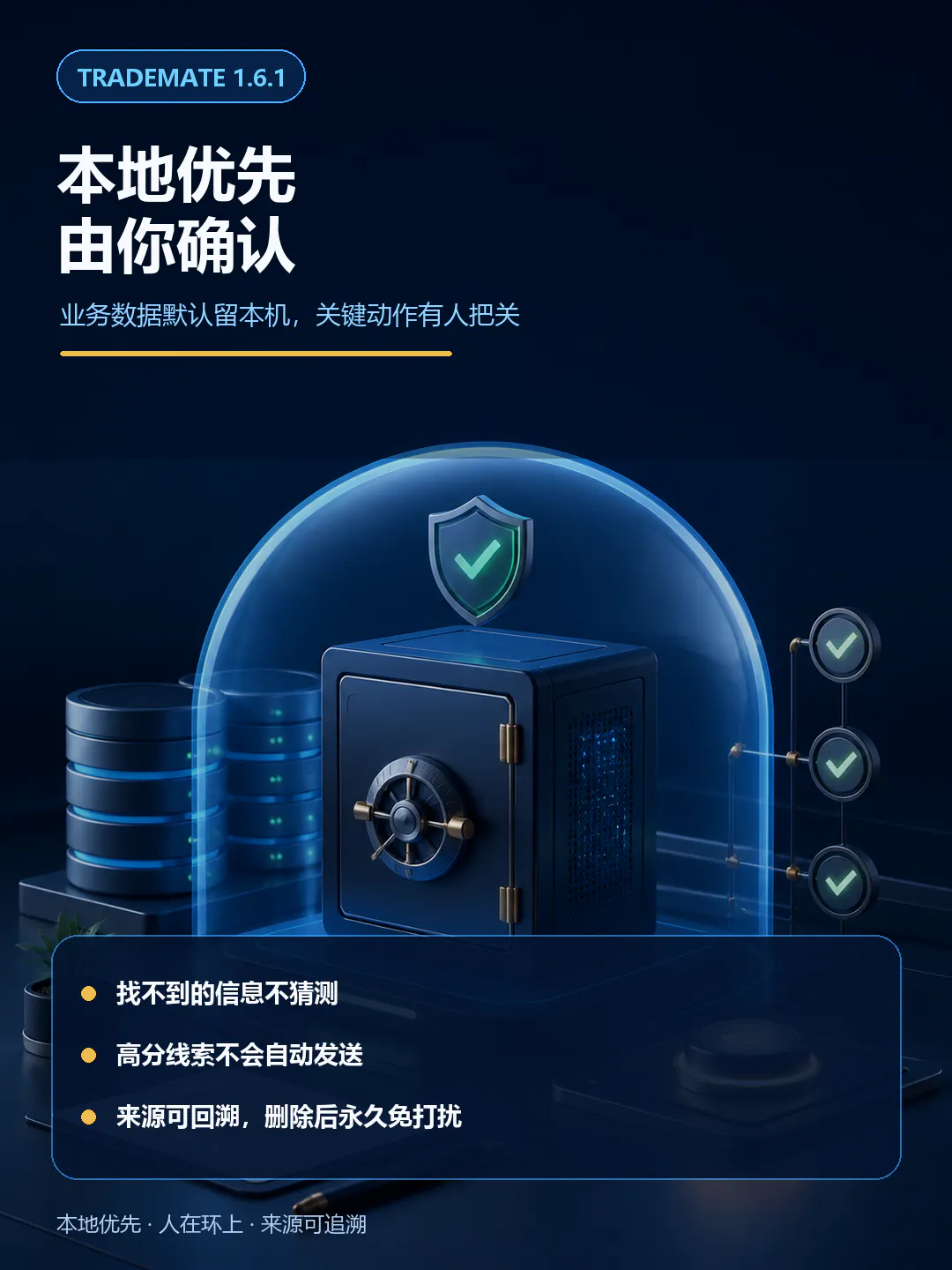 TradeMate · 外贸获客与客户跟进工作台 gallery image