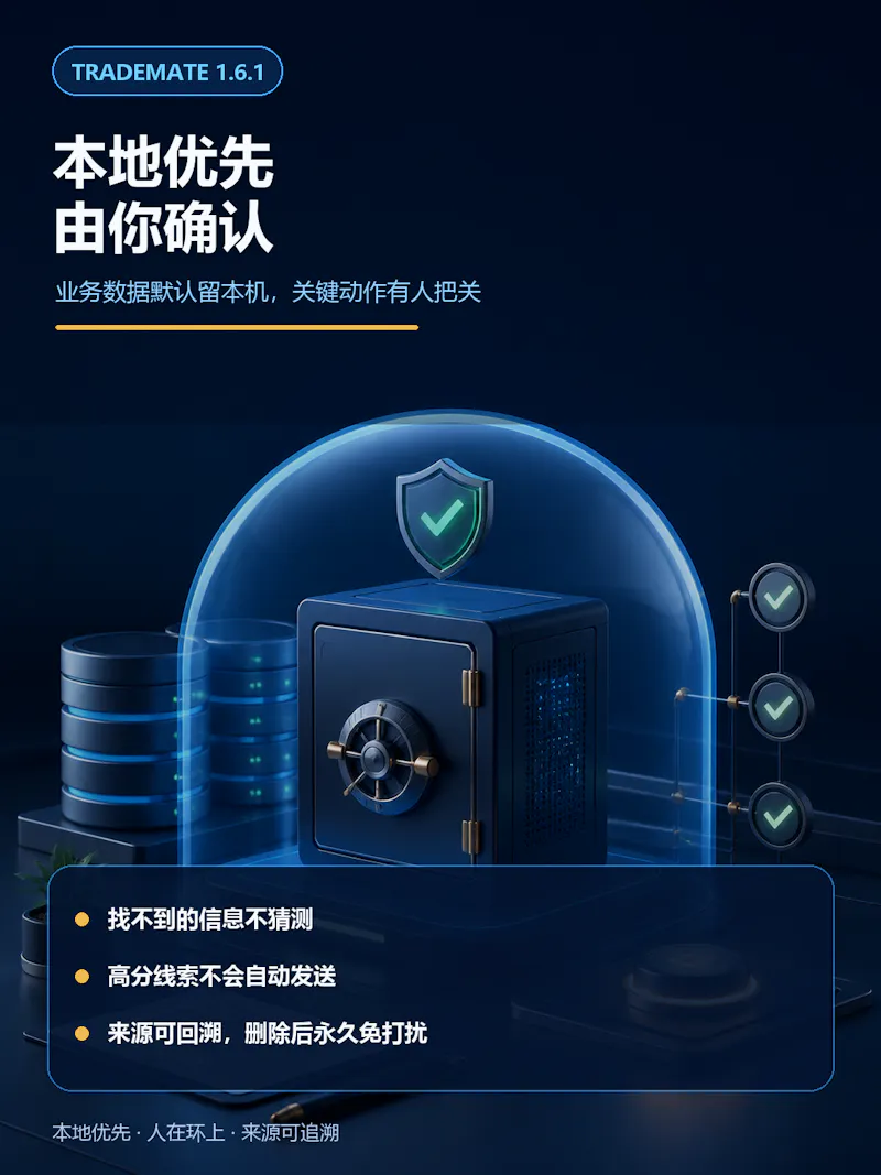 TradeMate · 外贸获客与客户跟进工作台 screenshot 8