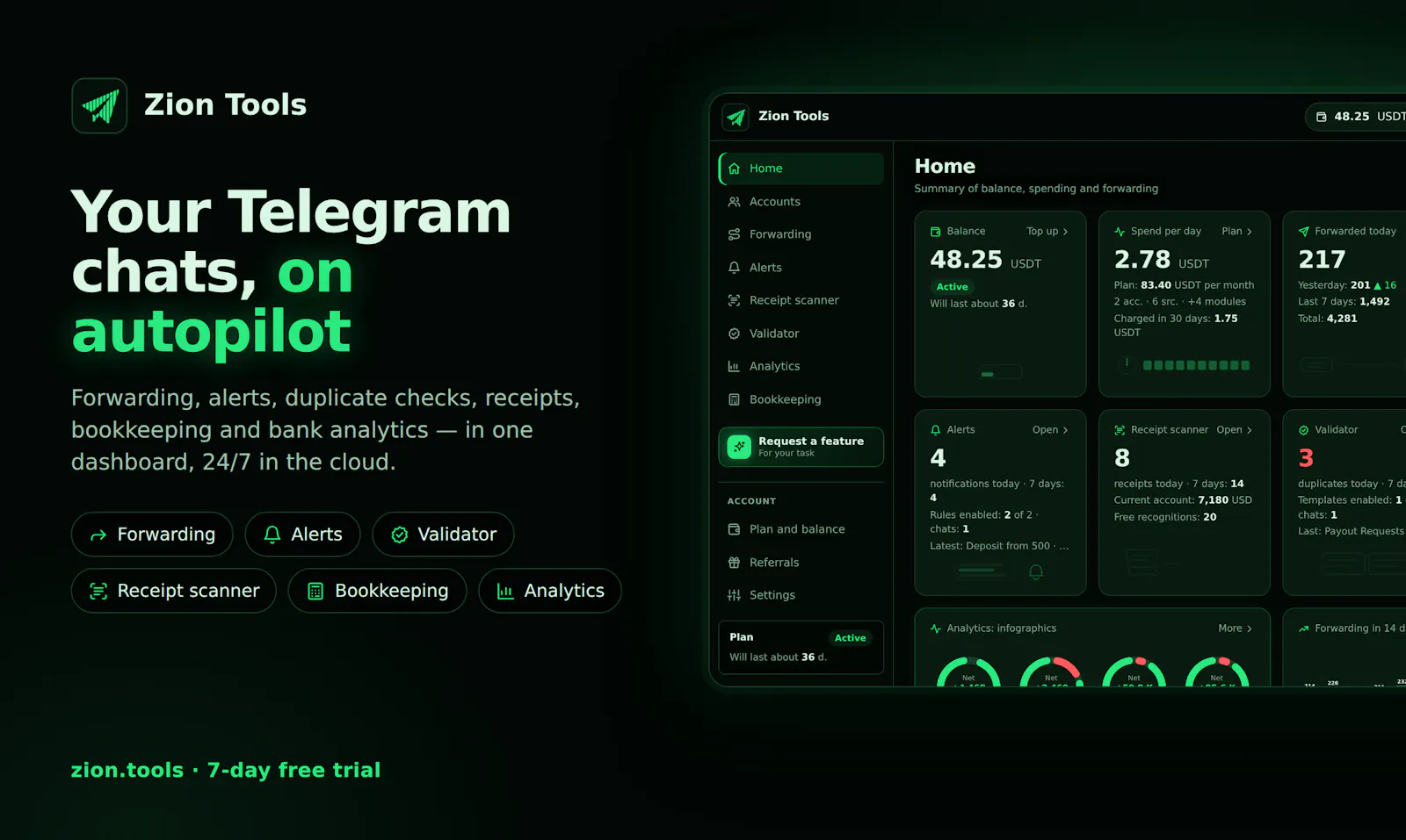 Zion Tools screenshot 1