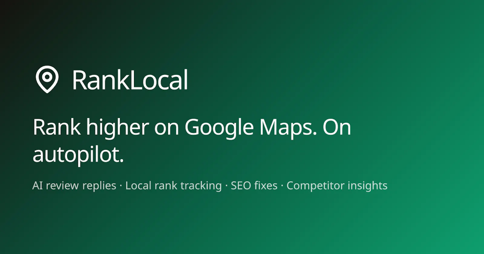 RankLocal screenshot 1