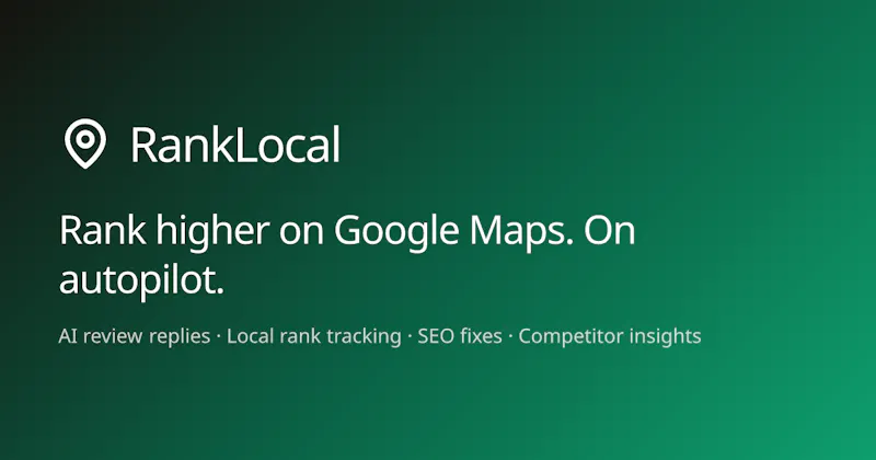 RankLocal screenshot 1