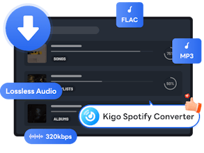 Kigo Spotify Converter gallery image