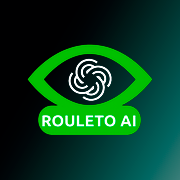 AI-powered roulette analysis tool  - Product Hunt launch logo and brand identity