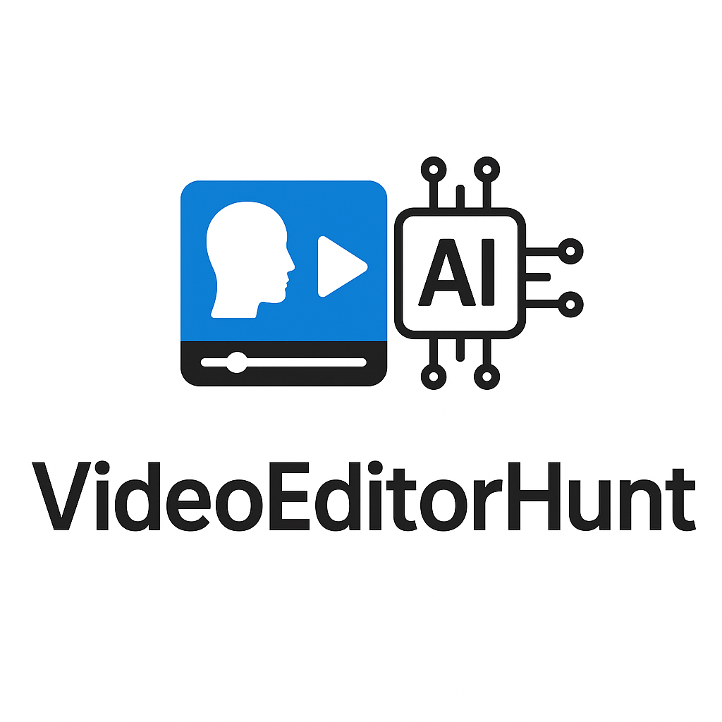 Video Editor Hunt - AI Watermark Remover logo