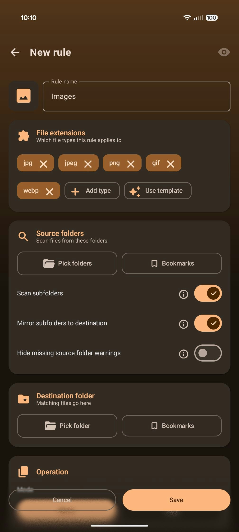 FilePipe: Auto Files Organizer gallery image