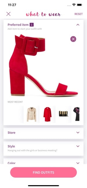 La Koketa app gallery image