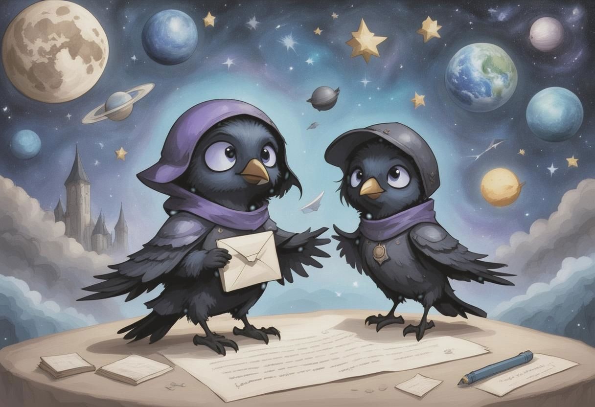 Letters of Worlds gallery image