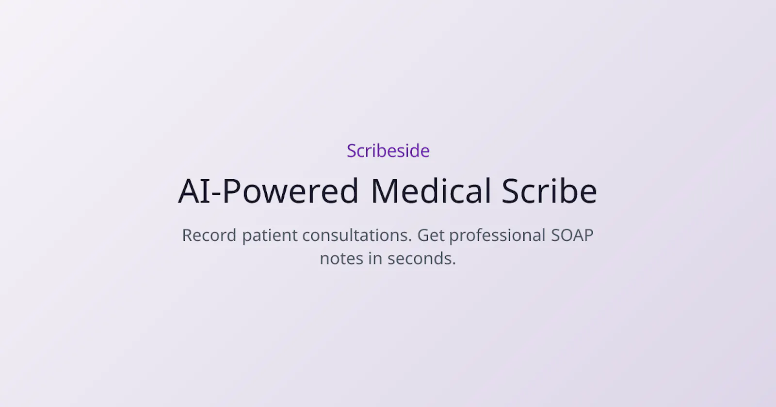 Scribeside screenshot 1