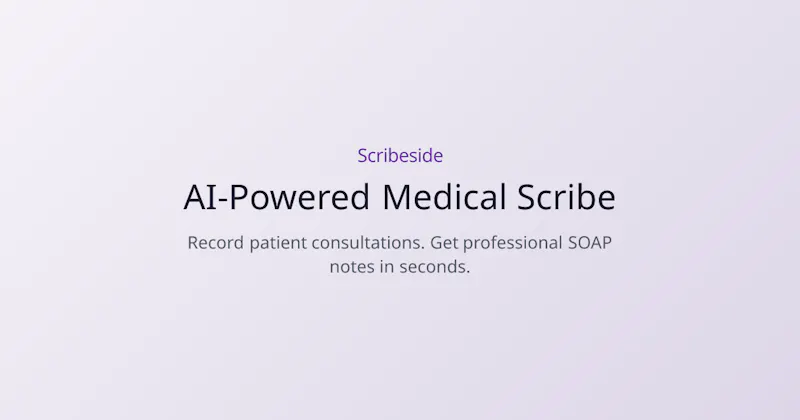 Scribeside screenshot 1