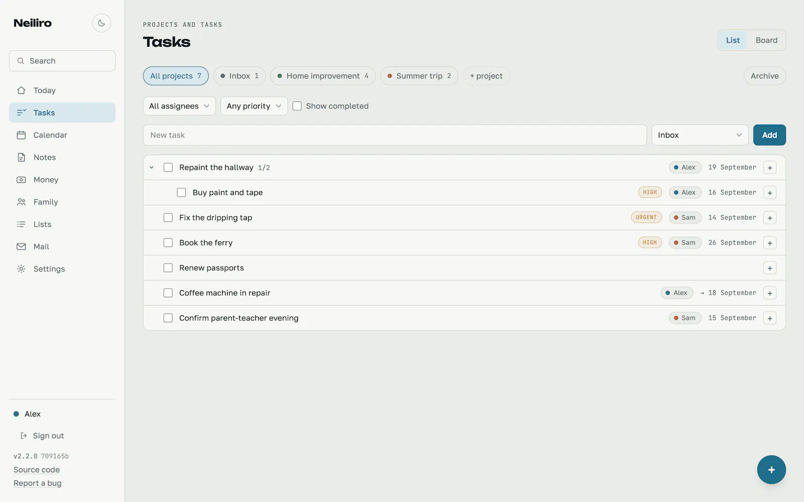 Neiliro — your family's home base screenshot 3