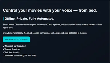 Smart Home Cinema - Voice Control gallery image