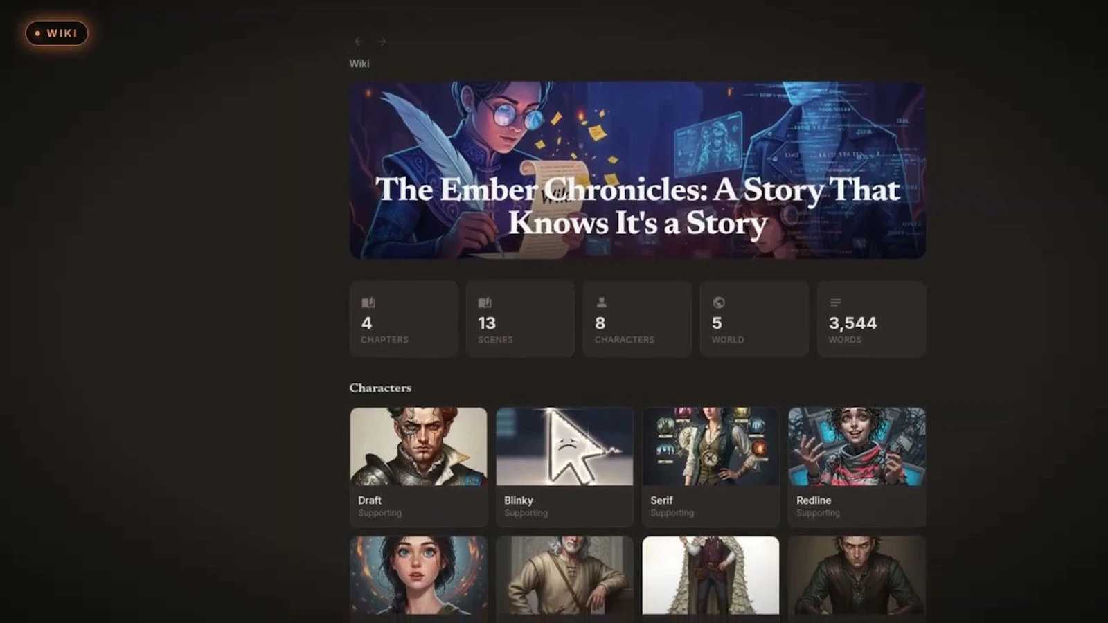 EmberScripts screenshot 1 (video preview)