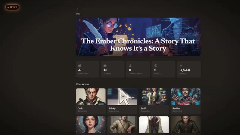 EmberScripts screenshot 1 (video preview)